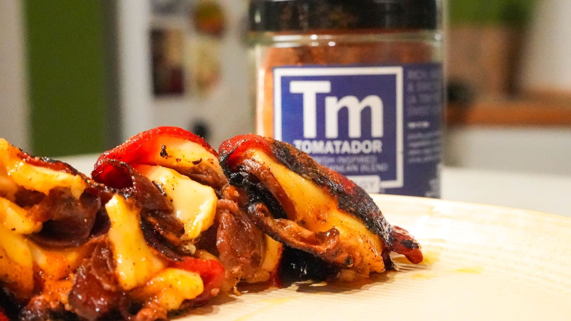 Tomatador Ham & Cheese Stuffed Piquillo Peppers – Spiceology