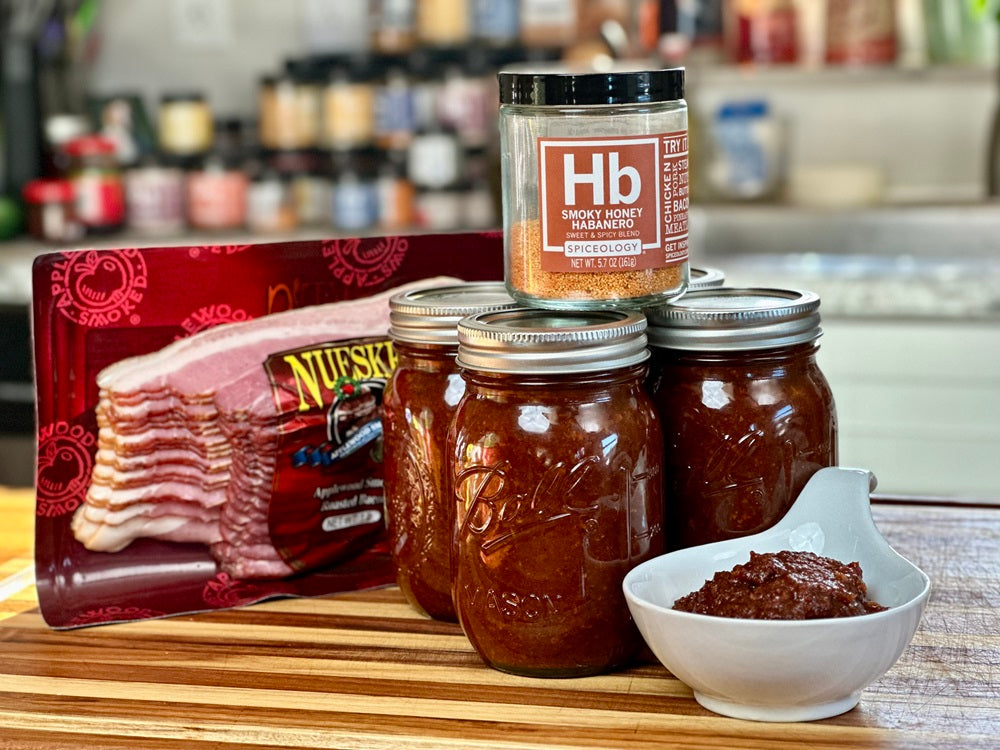 Smoky Honey Habanero Bacon Jam – Spiceology