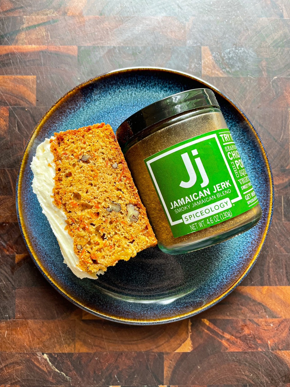 Jamaican Jerk Carrot Cake – Spiceology
