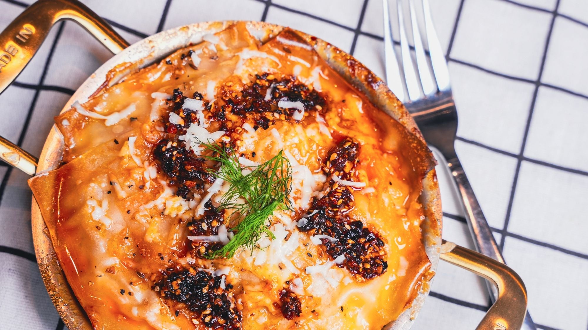 Garlic Junkie Dumpling Lasagna – Spiceology