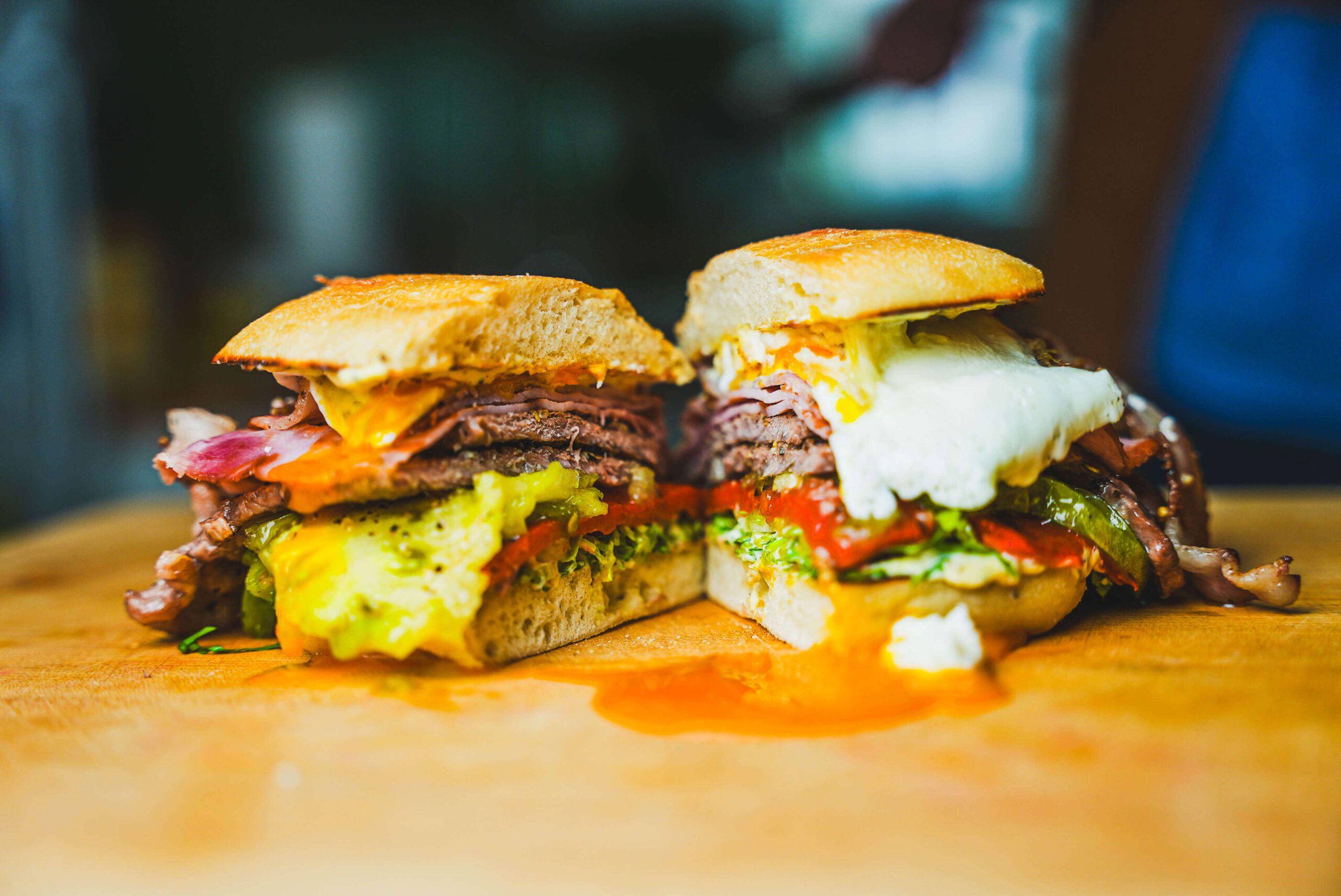 Garlic Junkie Rib Steak Sandwich Spiceology