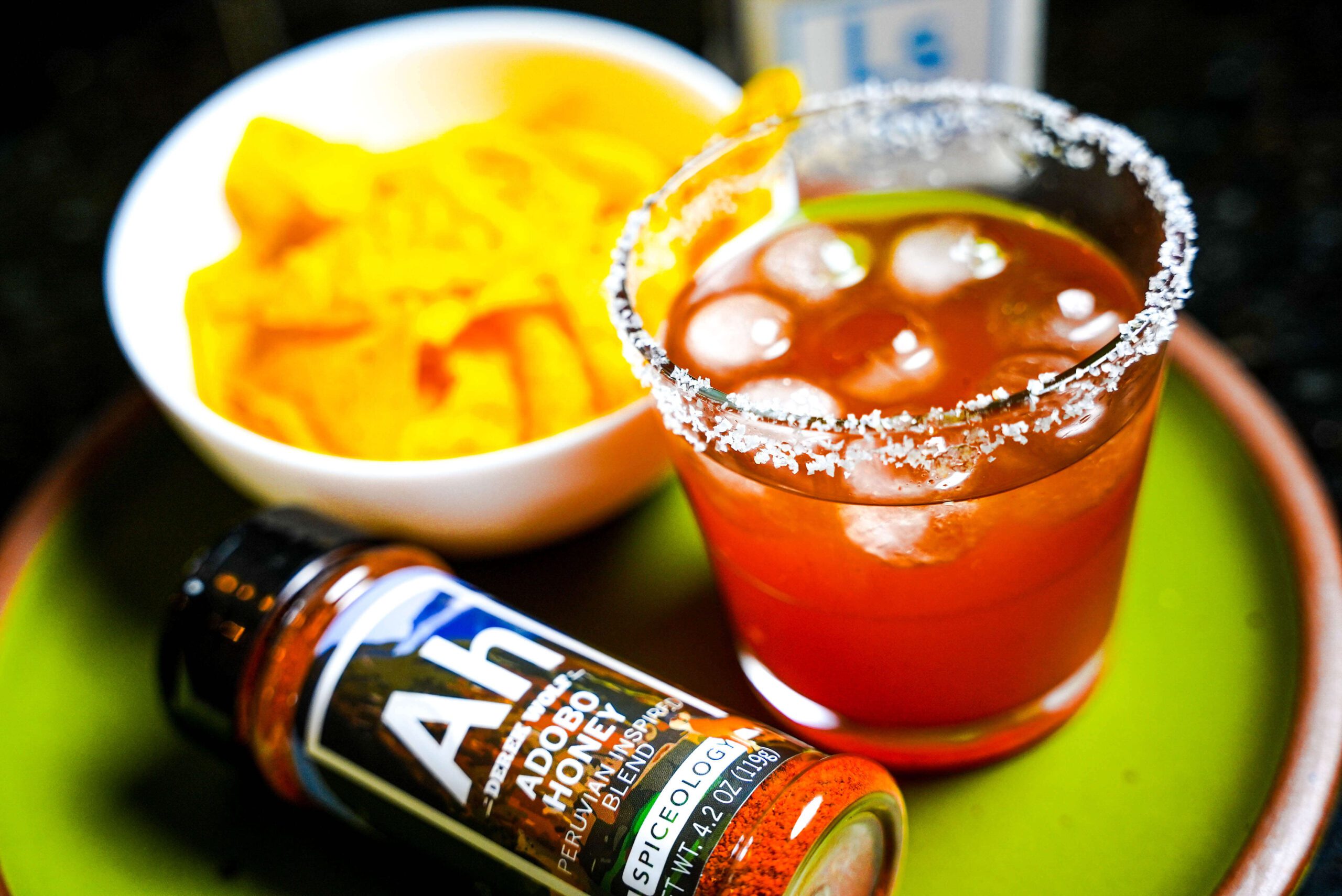 Adobo Honey Margarita
 &ndash; Spiceology