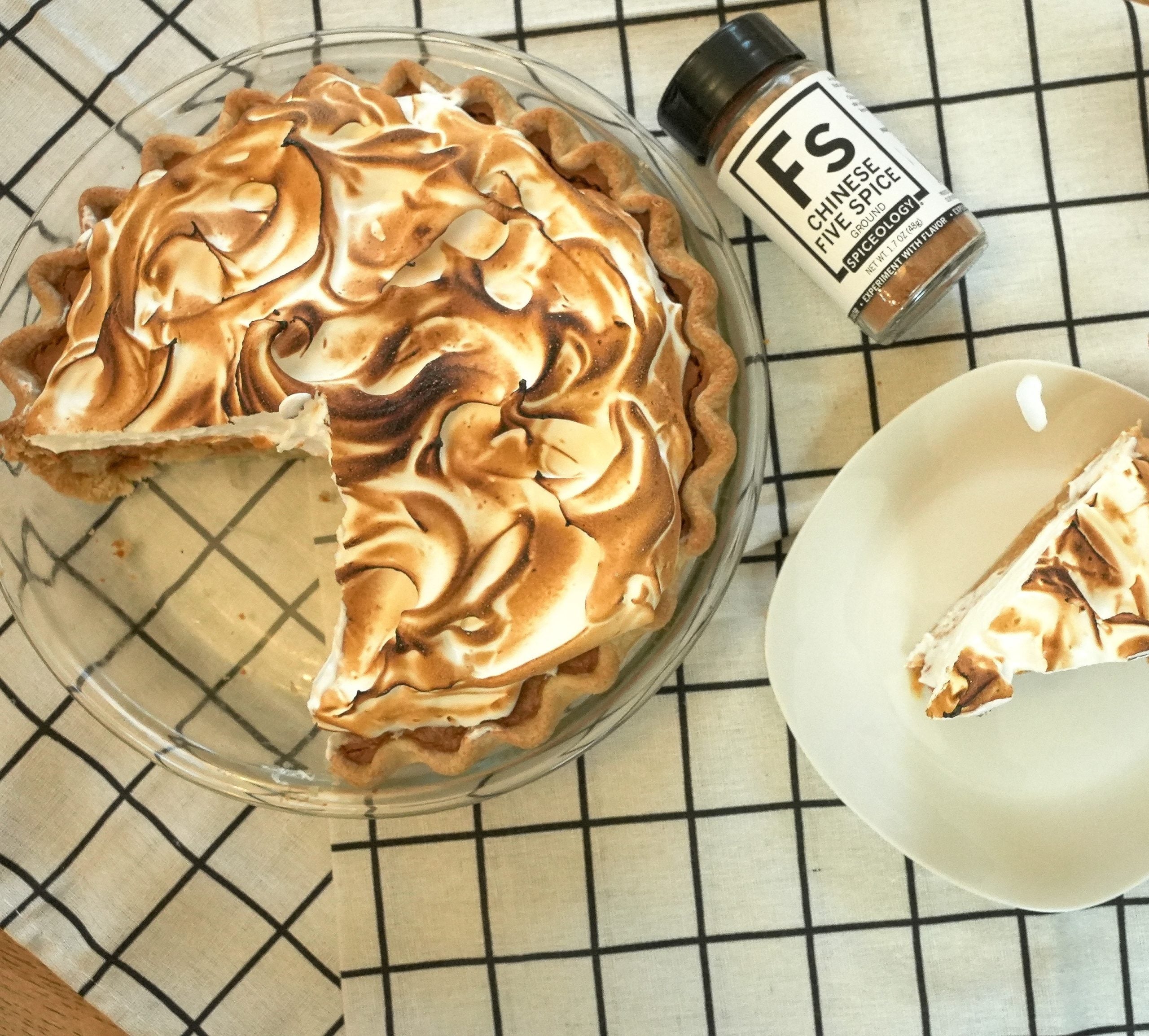 Chinese 5 Spice Pumpkin Meringue Pie
 &ndash; Spiceology