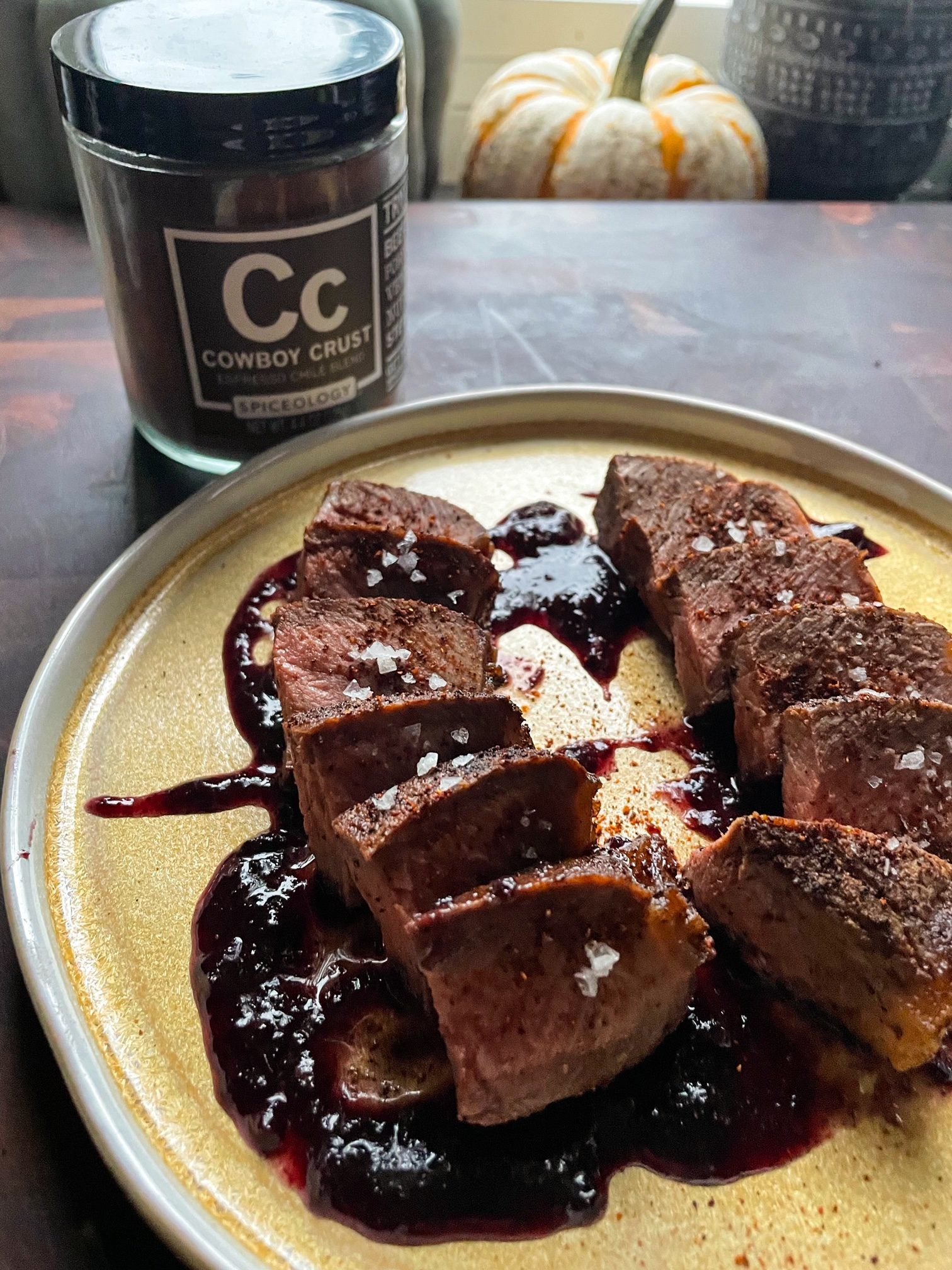 Cowboy Crust Maui Nui Venison Chops – Spiceology