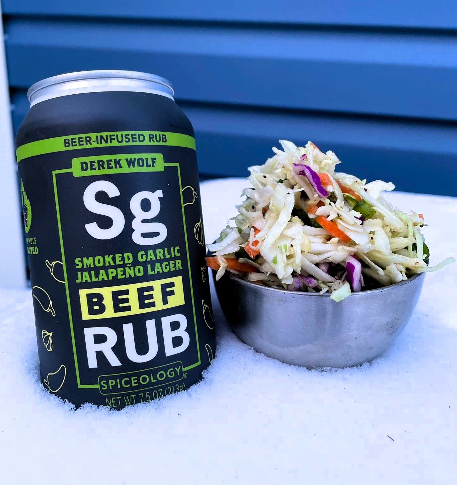 Smoked Garlic Jalapeno Lager Coleslaw – Spiceology