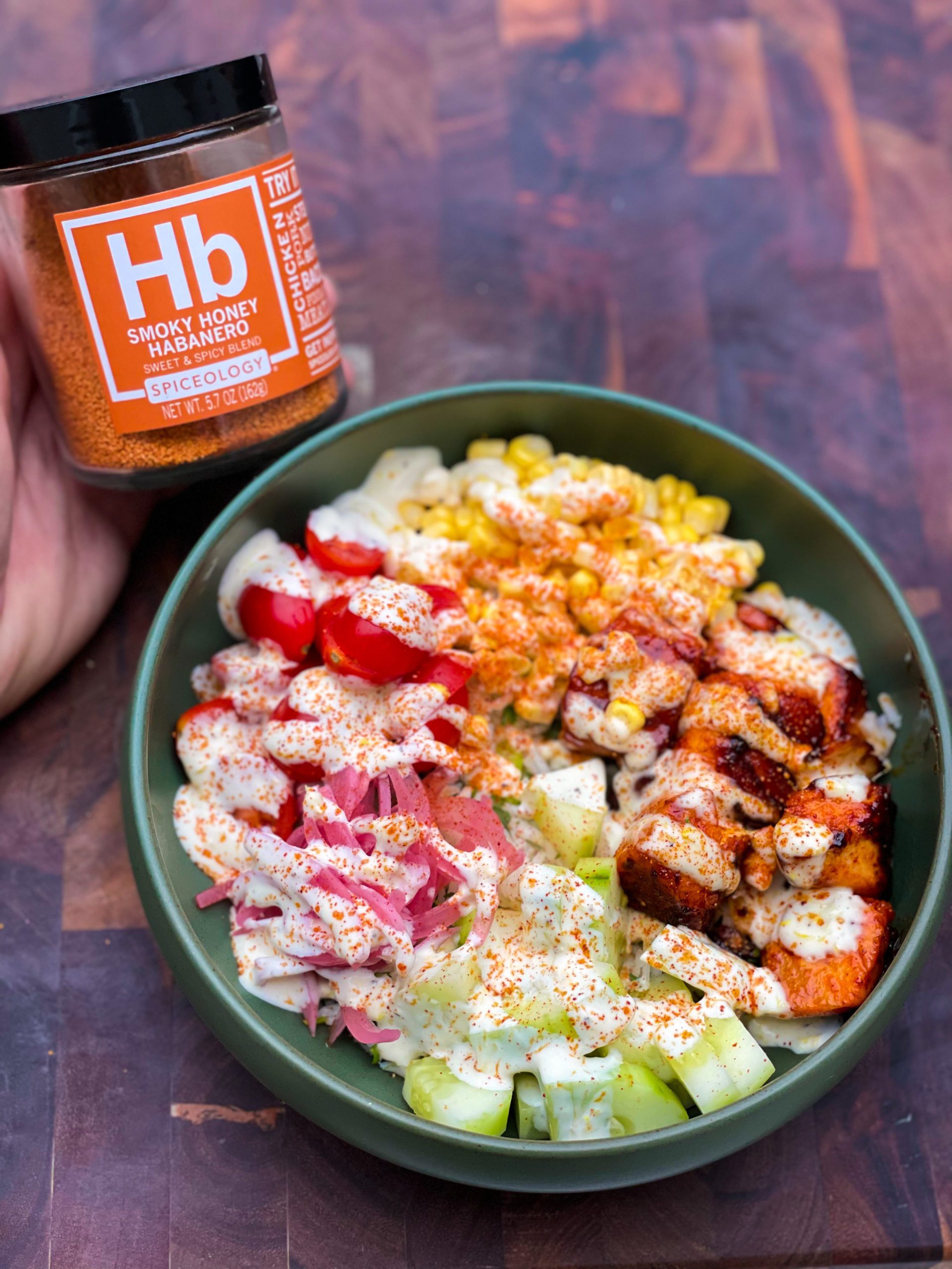 Smoky Honey Habanero Salmon Rice Bowl – Spiceology