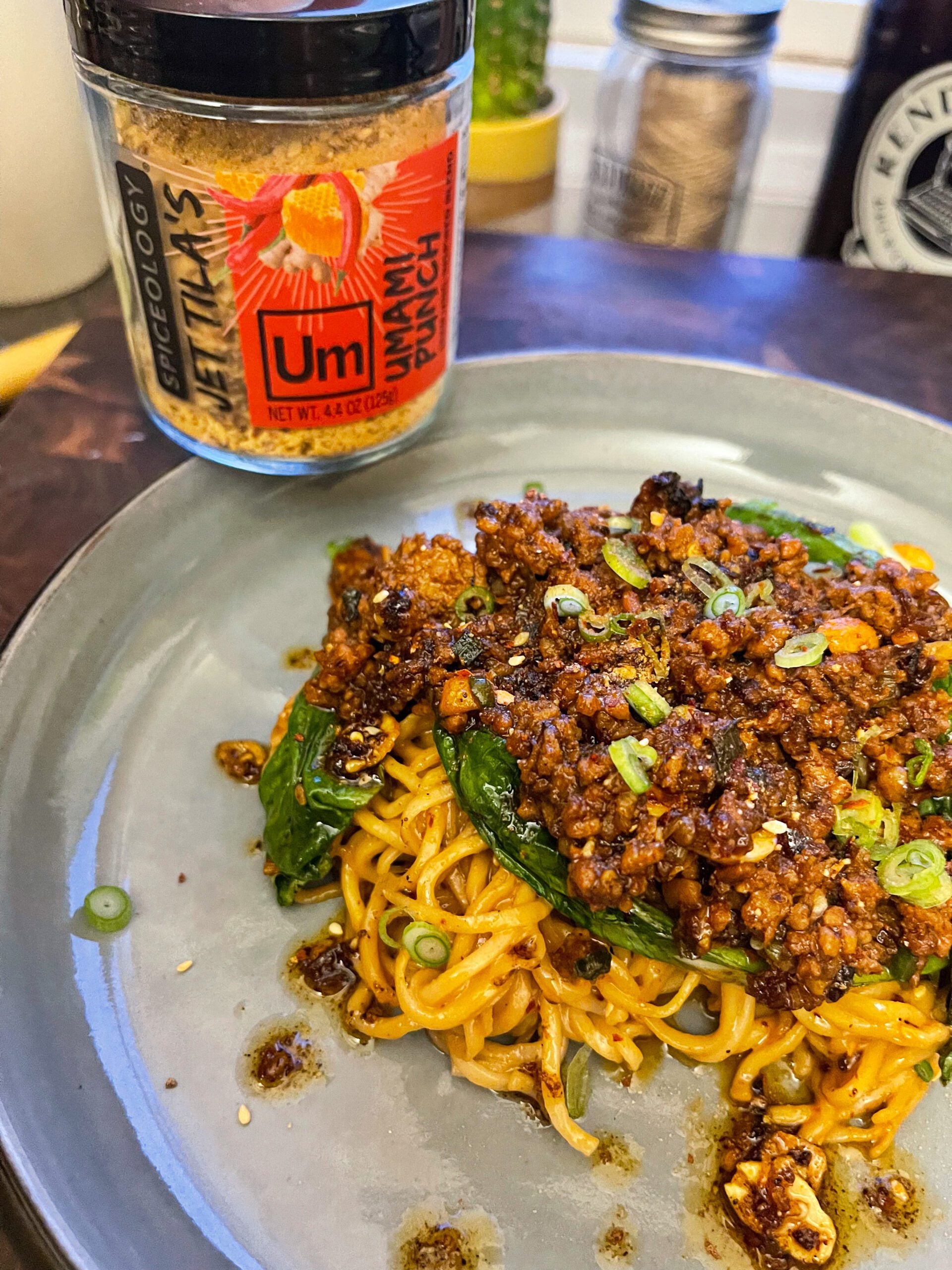 Umami Punch Dan Dan Noodles – Spiceology