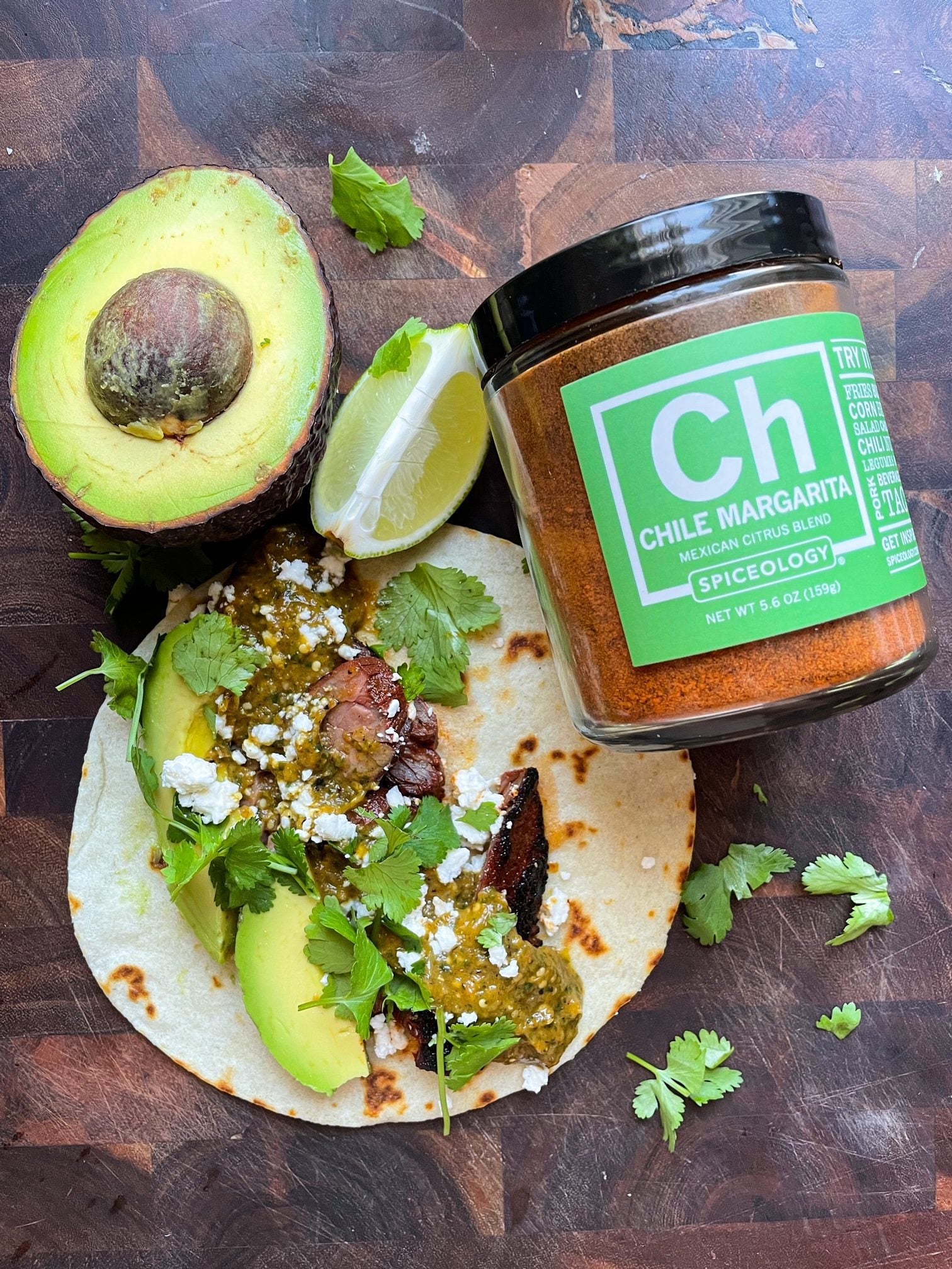 Chile Margarita Charred Salsa Verde
 &ndash; Spiceology