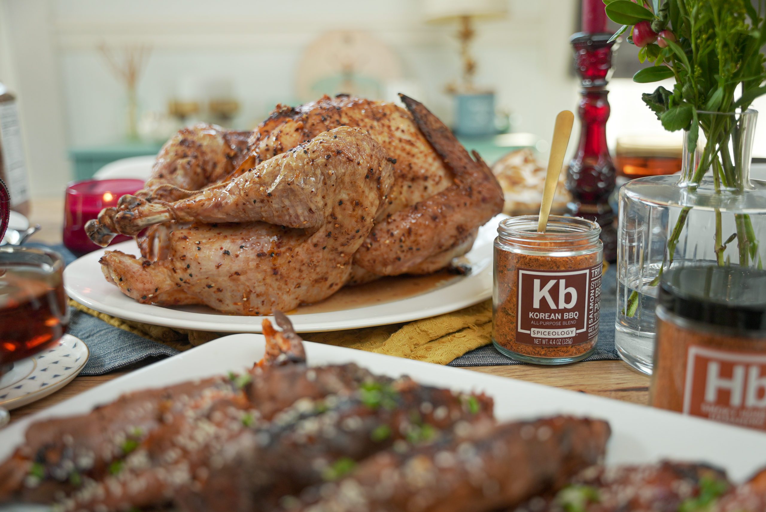 Oven-Roasted Korean BBQ Turkey Recipe | Spiceology