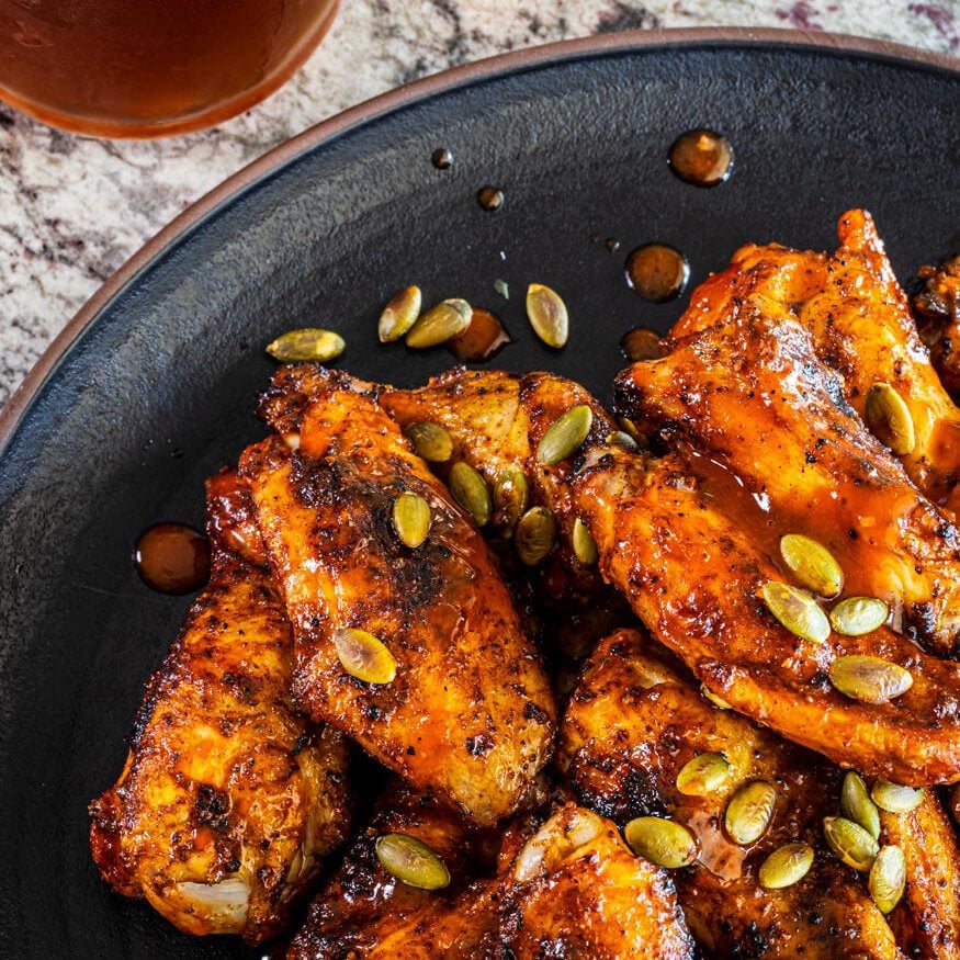 Pumpkin Spice Chicken Wings
 &ndash; Spiceology
