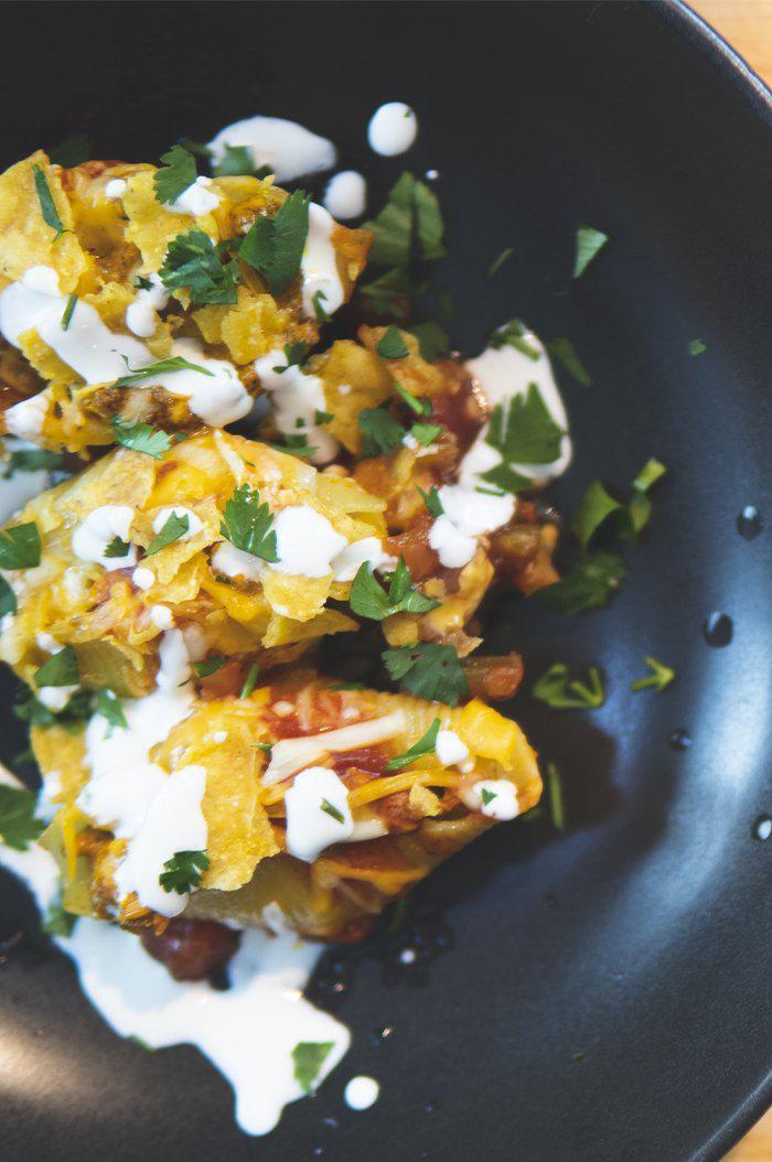 Taco Stuffed Pasta Shells
 &ndash; Spiceology