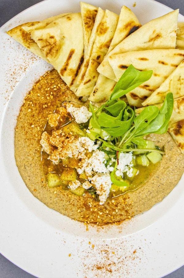 Tandoori Baba Ghanoush
 &ndash; Spiceology