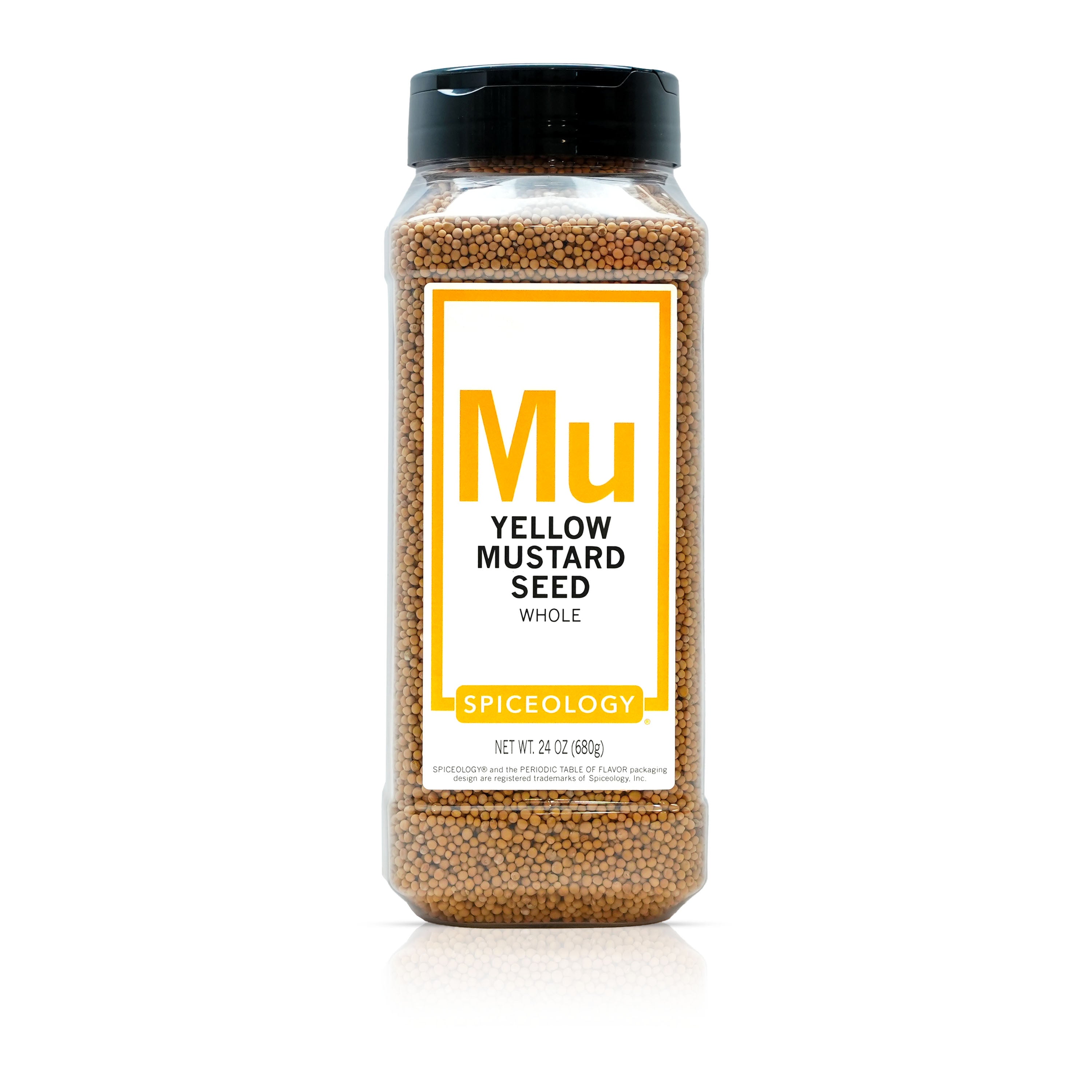 Whole Yellow Mustard Seeds | Spiceology