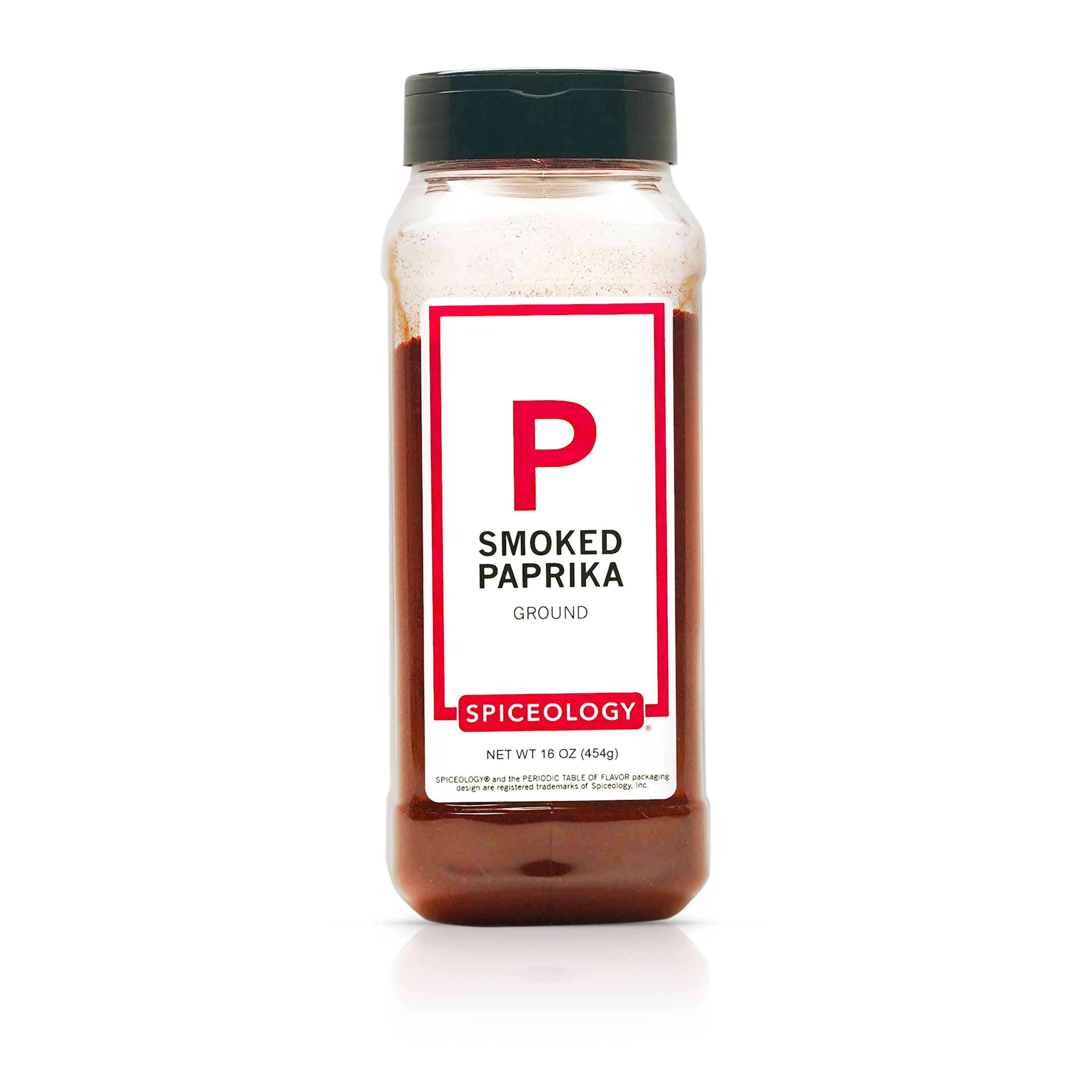 Paprika, Smoked - 16 oz, image size:3000x3000
