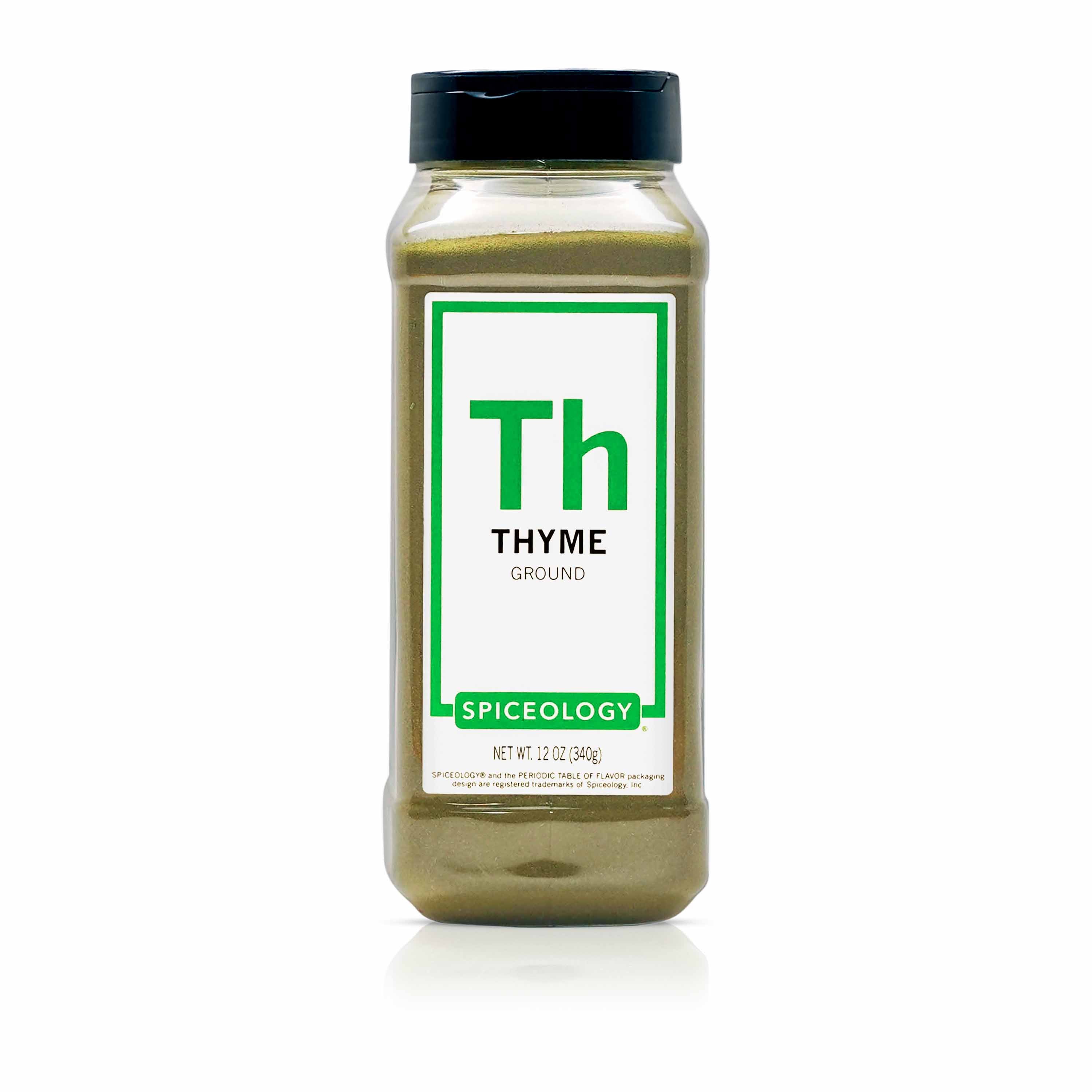 Buy Ground Thyme Herb for Home Cooking Spiceology