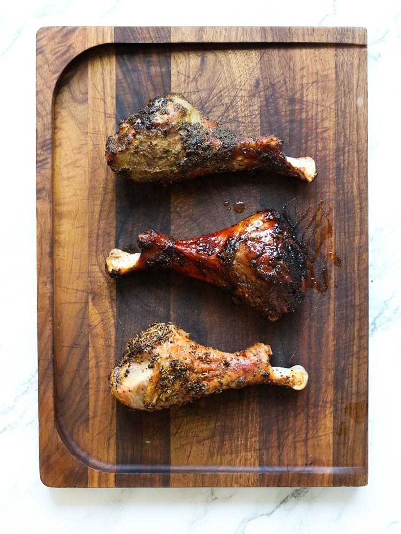 Spiceology Turkey Legs 3 Ways