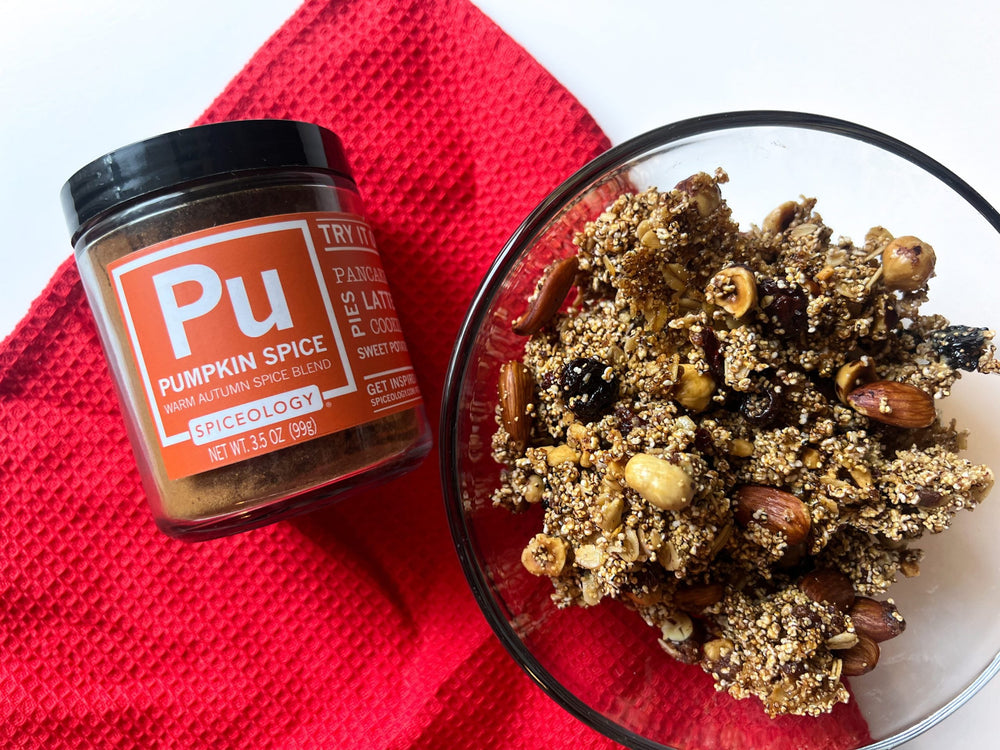 Pumpkin Spice Protein Trail Mix|