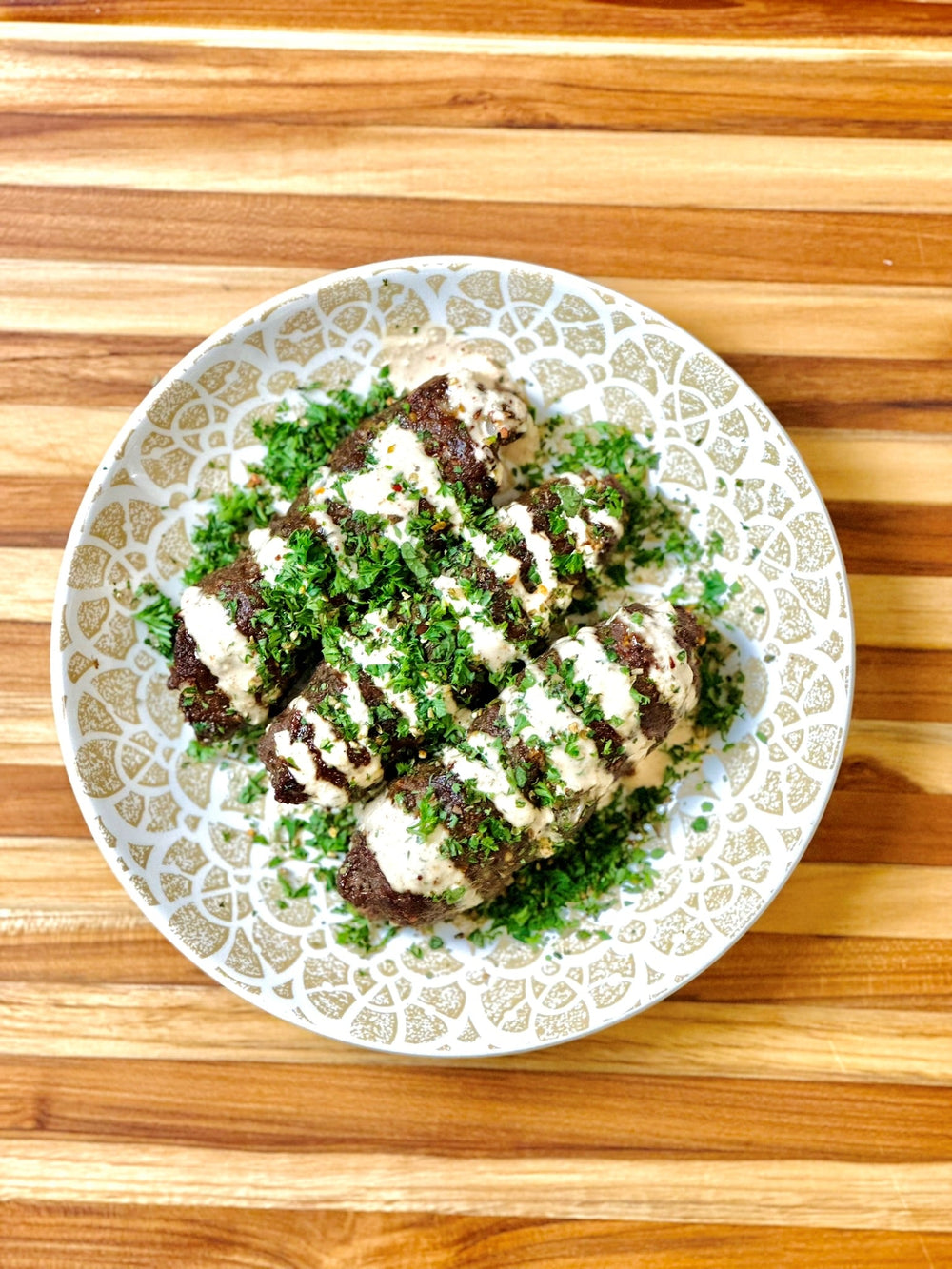 Greek Freak Moroccan Kefta Kebabs