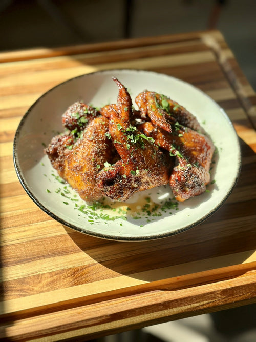 Sweet Tea Lemonade Wings