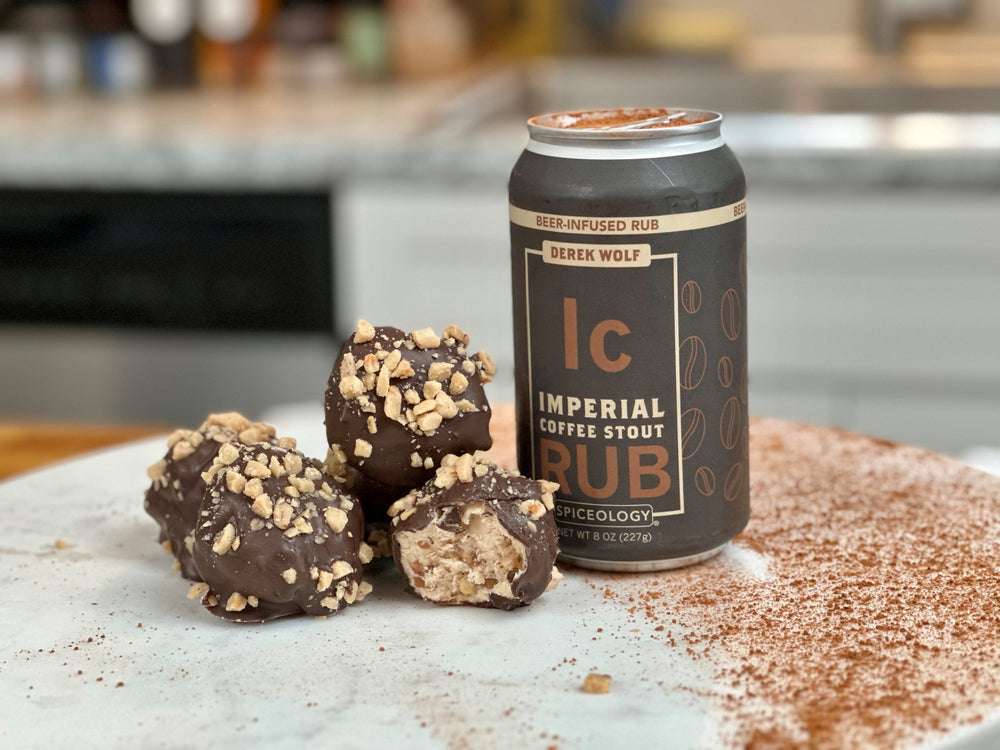 Imperial Coffee Stout Bourbon Balls