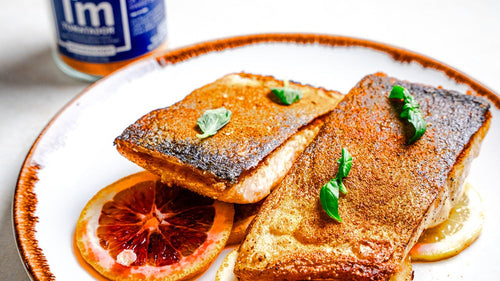 Tomatador Blood Orange Baked Salmon