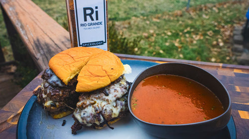 Rio Grande Birria Smash Burger