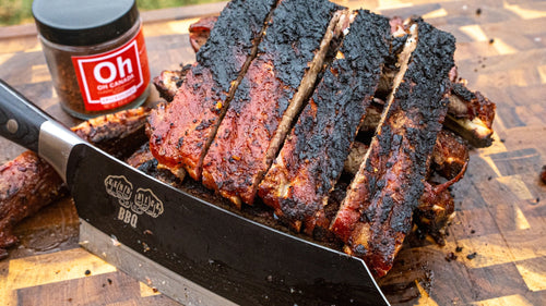 Oh Canada Grilled Spare Ribs