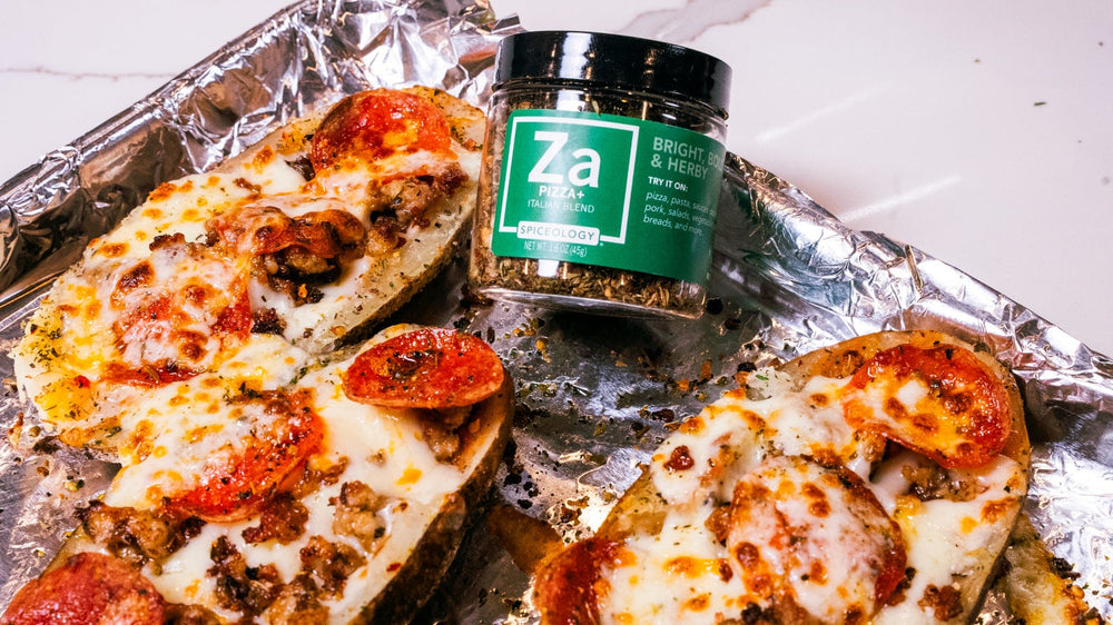 Pizza+ Pizza Potato Skins