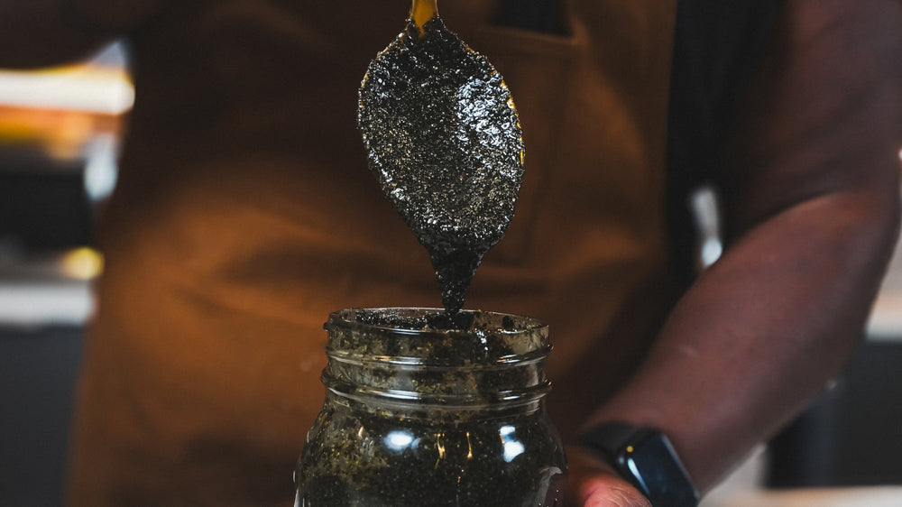 Togarashi Black Tahini