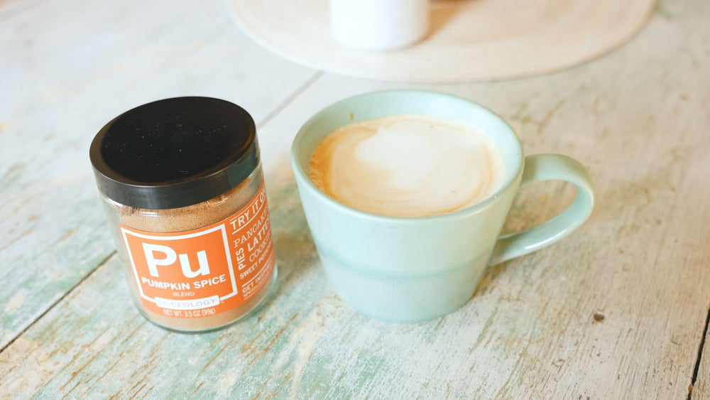 The Simple Pumpkin Spice Latte