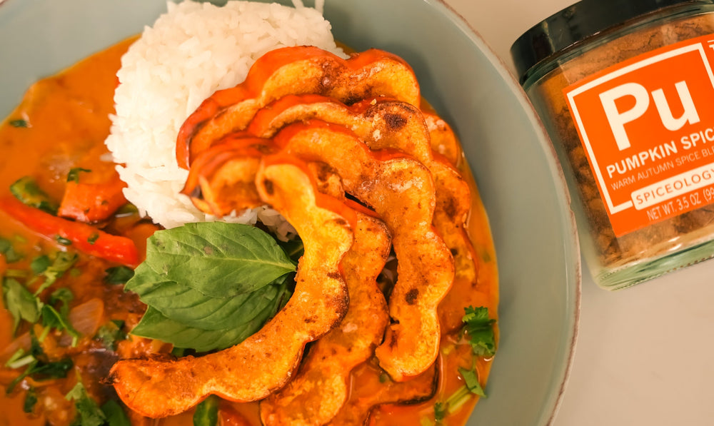 Pumpkin Spice Thai Pumpkin Curry