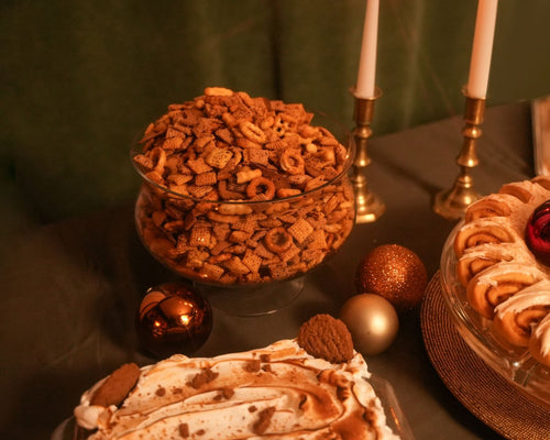 Buffalo Lemon Pepper Chex Mix