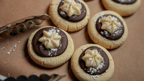 Brown Butter Cannoli Cookies