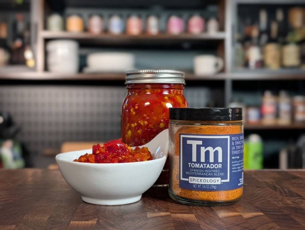 Tomatador Red Pepper Spread