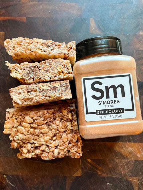 S’mores Rice Krispy treats