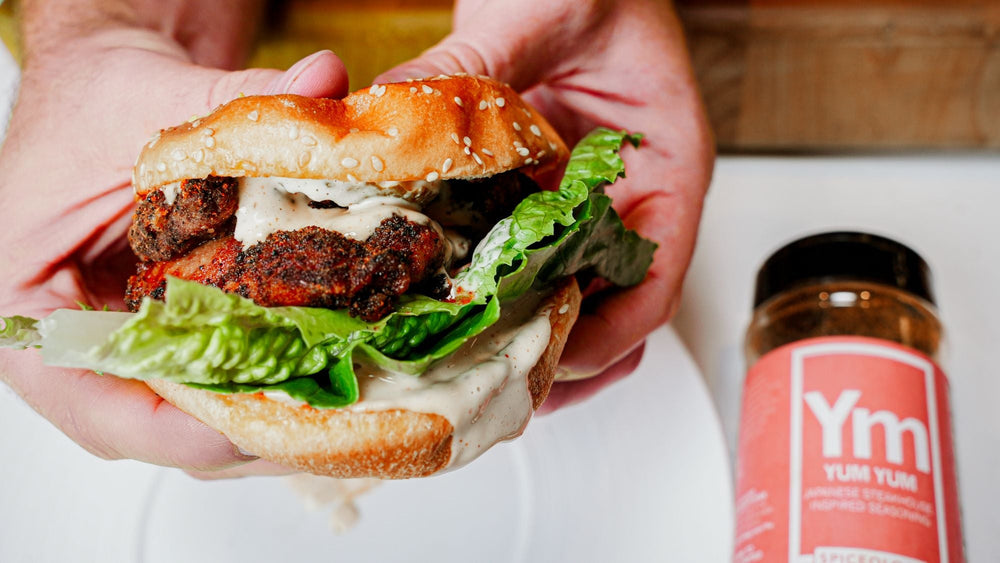 Yum Yum Grilled Chicken Sandwich