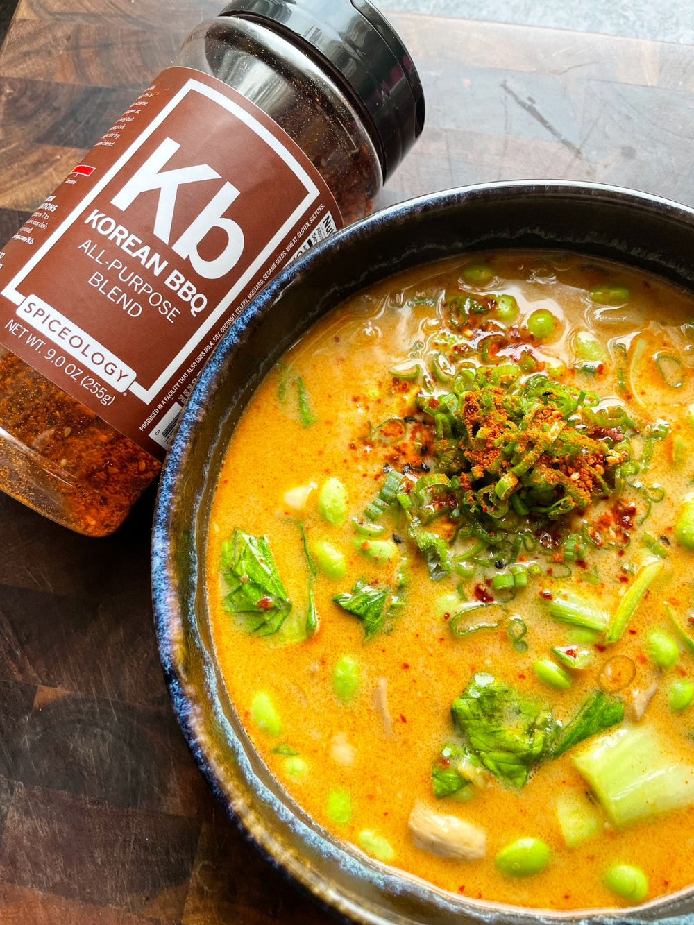 Korean BBQ Japanese Sweet Potato Soup