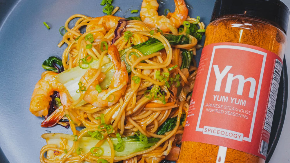 Yum Yum Shrimp Lo Mein