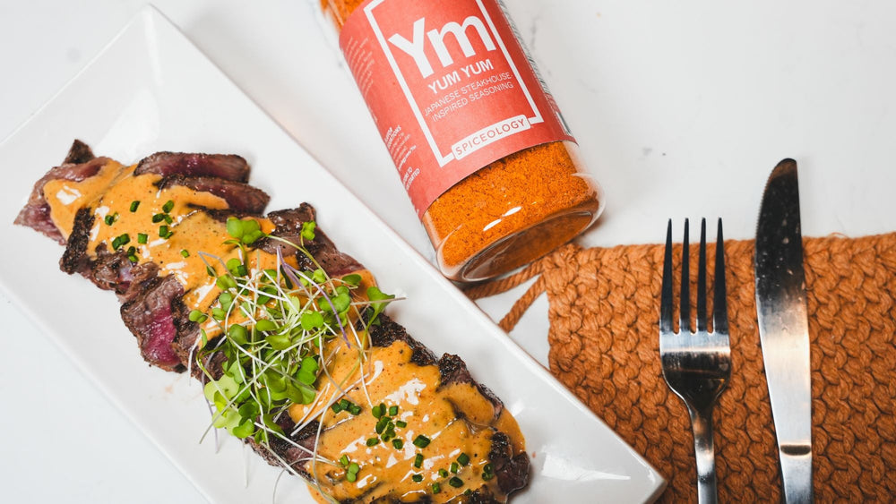 spiceology Yum Yum Steak & Steak Sauce