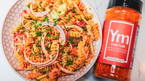 Yum Yum Tri-Color Rotini Pasta