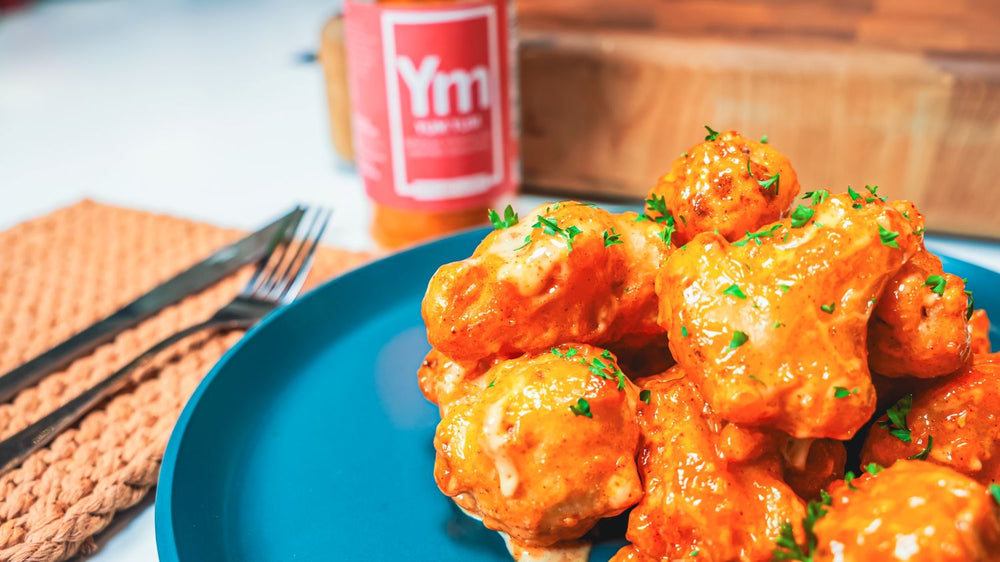 Yum Yum Cauliflower Wings