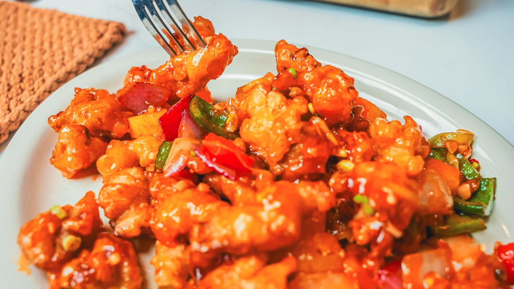 Yum Yum Sweet and Sour Chicken Stir Fry recipe