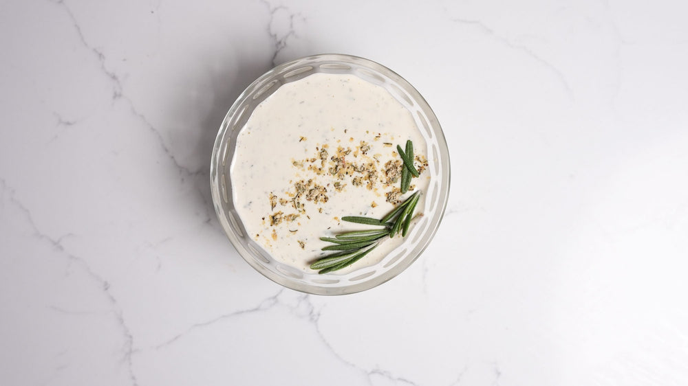 Creamy Hot Dill Pickle Vinaigrette