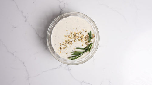 Creamy Hot Dill Pickle Vinaigrette