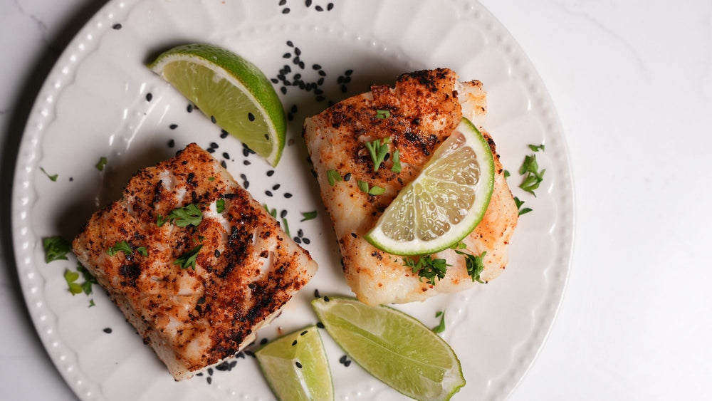 Chile Con Limón Grilled Cod