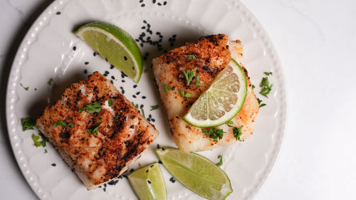 Chile Con Limón Grilled Cod