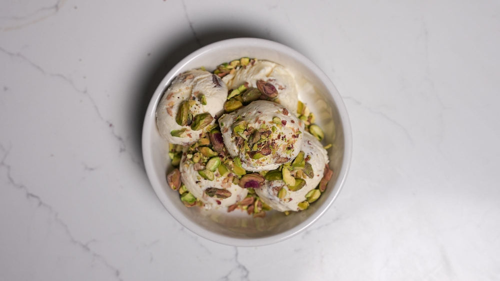 No Churn Pistachio Ice Cream recipe