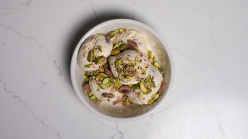 No Churn Pistachio Ice Cream recipe