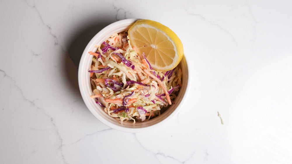 Orange Gochugaru Chile Slaw recipe
