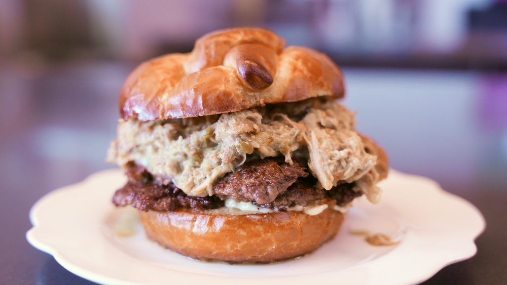 Denver Chili Verde Burger
